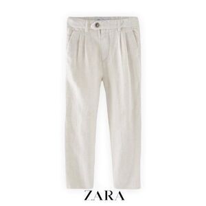 ZARA Kids | Ecru | HABANERO STYLE PANTS